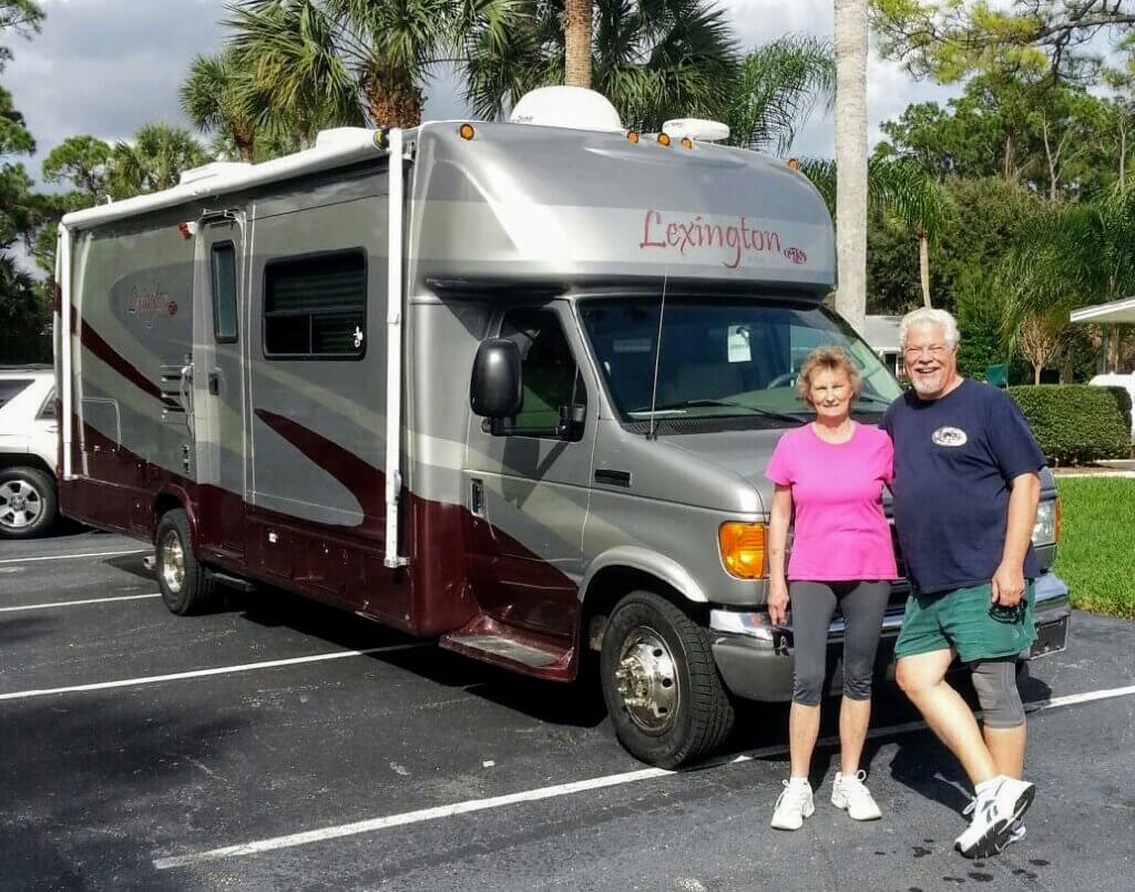 Bill and Priscilla RV