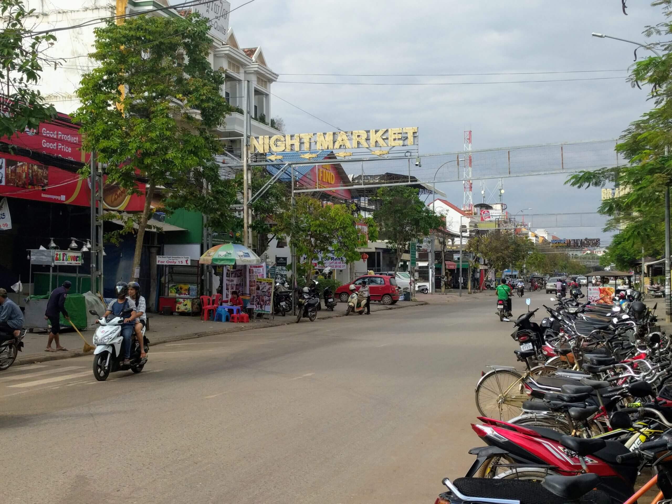 Phnom Penh
Night Market