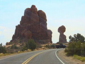 Balancing rock