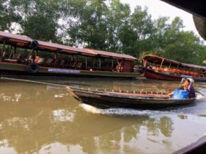 Boats on the Mekong