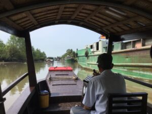 Tour Boat On Mekong