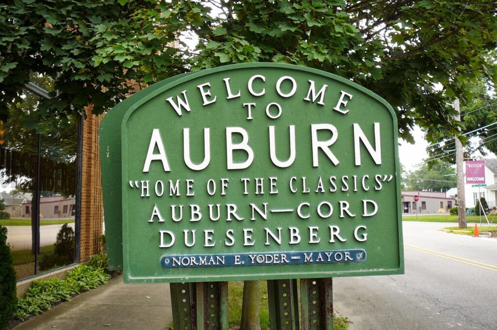 Welcome to Auburn